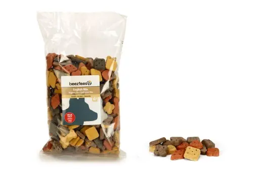 Beeztees Engelse Mix - Hondensnack - Voordeel - 1400 gram Beste Prijs